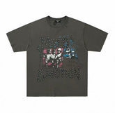 Mixed Emotions Grey “Friends” Tee
