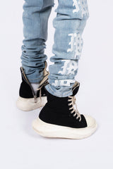 Mixed Emotions ‘Sea’ Monogram Denim