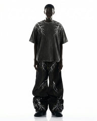 LIGHTNING Series | Double-Sided Embroidery Short Sleeve