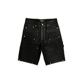 Mixed Emotions “Worker” Wax Shorts