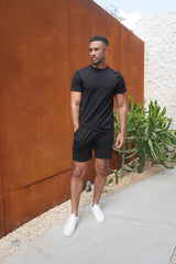 Capo Aztec Revere Shorts - Black