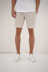 Capo Utility Tech Cargo Short - Stone