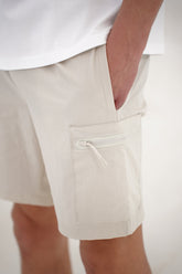 Capo Utility Tech Cargo Short - Stone