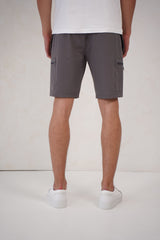Capo Utility Tech Cargo Short - Charcoal