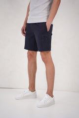 Capo Utility Tech Cargo Short - Navy