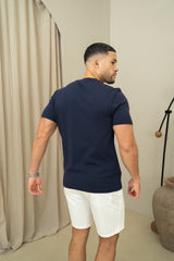 Capo Chino Side Adjuster Shorts - White