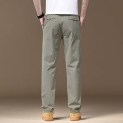 Leo Casual Drawstring Long Pants