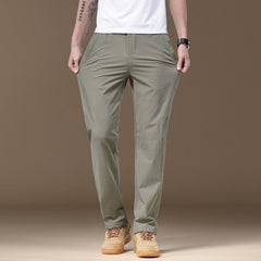 Leo Casual Drawstring Long Pants