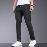 Jason Casual Drawstring Long Pants
