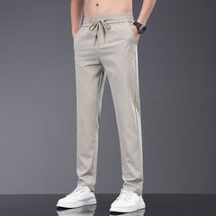 Jason Casual Drawstring Long Pants