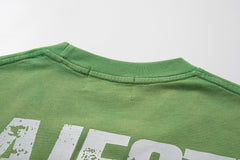 Majestik “Luxury Culture” Yacht Vintage Tee(Green)