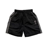 American High Street Trapstar Summer 3D Embroidery Casual Loose Color blocked Trendy Shorts Sport Couple Same Style (3)