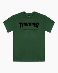 SKATE MAG - TSHIRT - ARMY GREEN