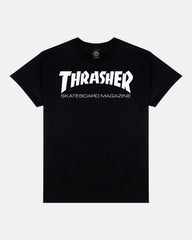 SKATE MAG - TSHIRT - BLACK