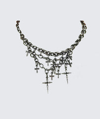Minimalist Irregular Chain Necklace