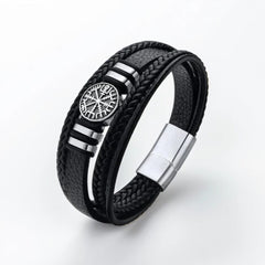 Vegvisir Viking Compass Bracelet
