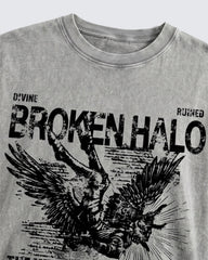 American Washed Graphic Oversized T-Shirt