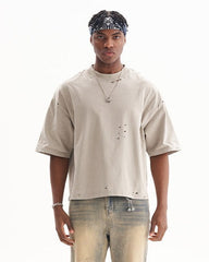 Street Fashion Short Boxy Tee