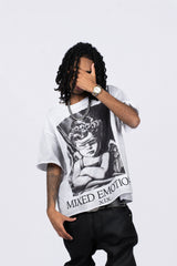 Mixed Emotions　Oversize ‘XIX’ Tee