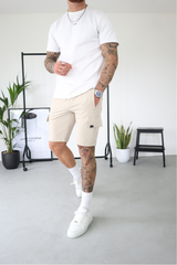 Capo UTILITY Cargo Short - Stone