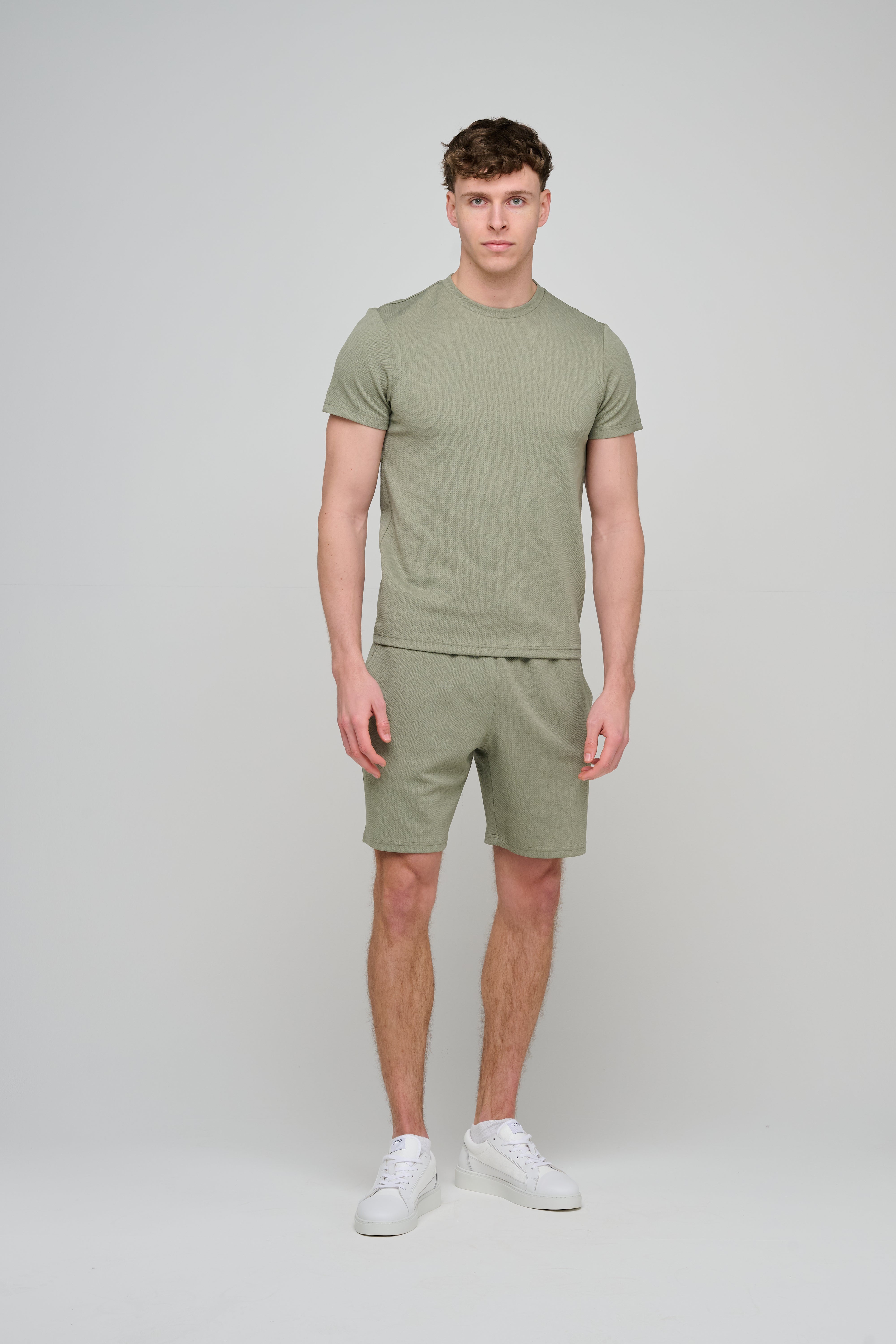Capo Aztec Revere Shorts - Sage