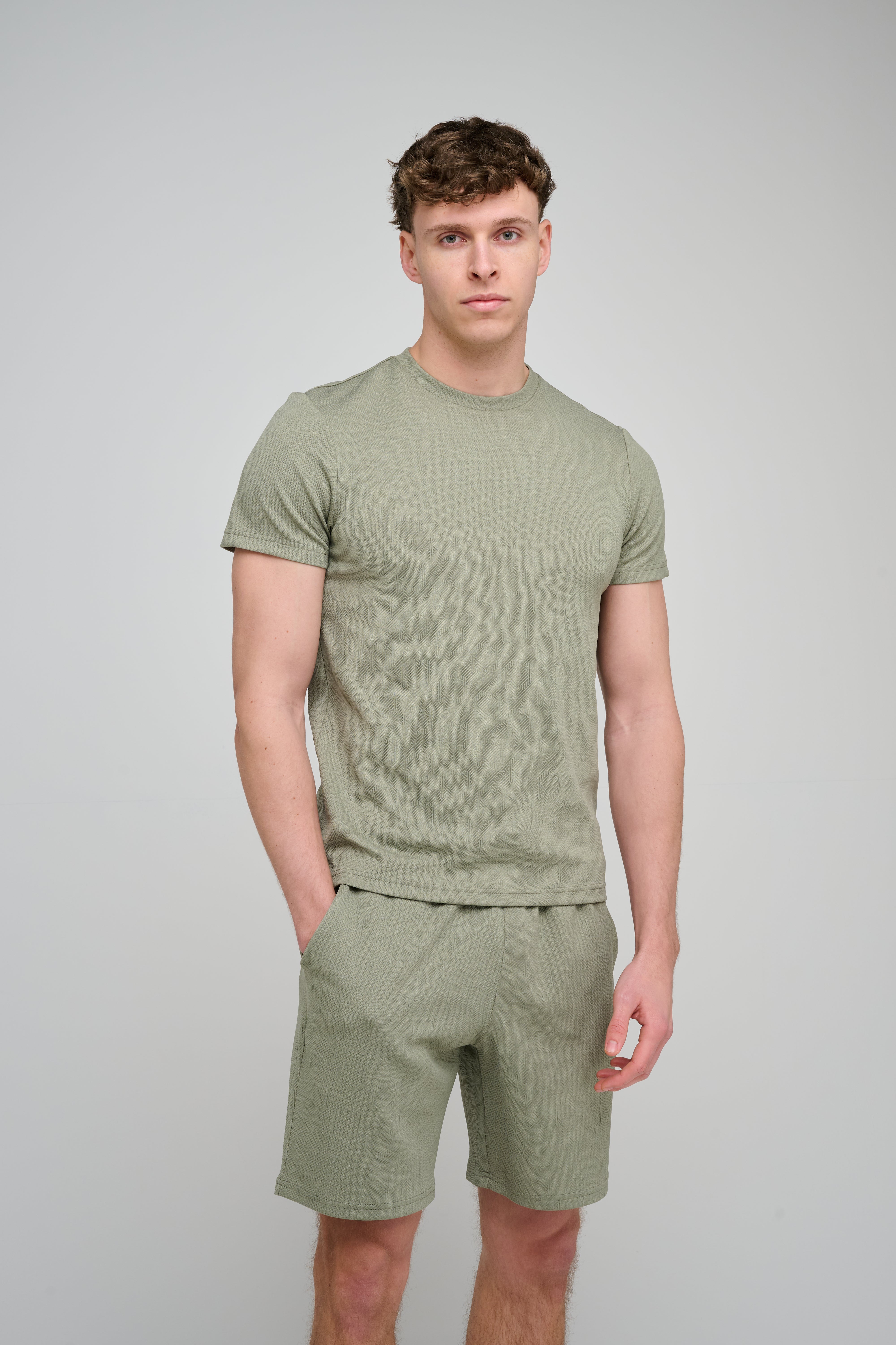 Capo Aztec Revere Shorts - Sage