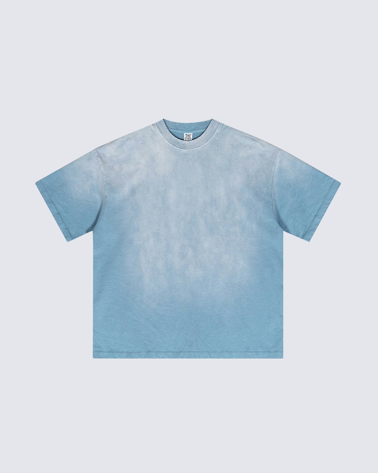 Oversized Minimalist Dyed T-Shirt