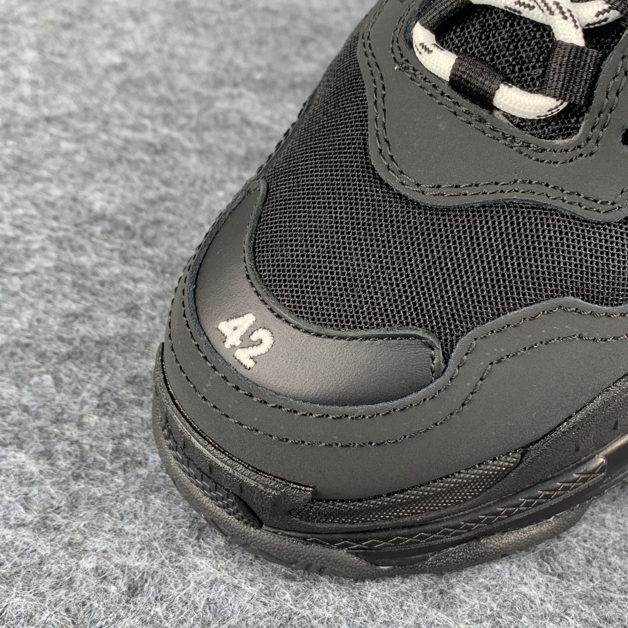 Balenciaga TRIPLE S SNEAKER 'DOUBLE BLACK'