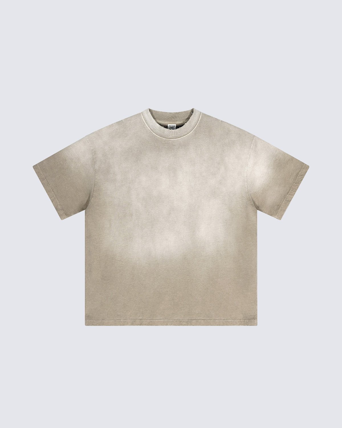 Oversized Minimalist Dyed T-Shirt