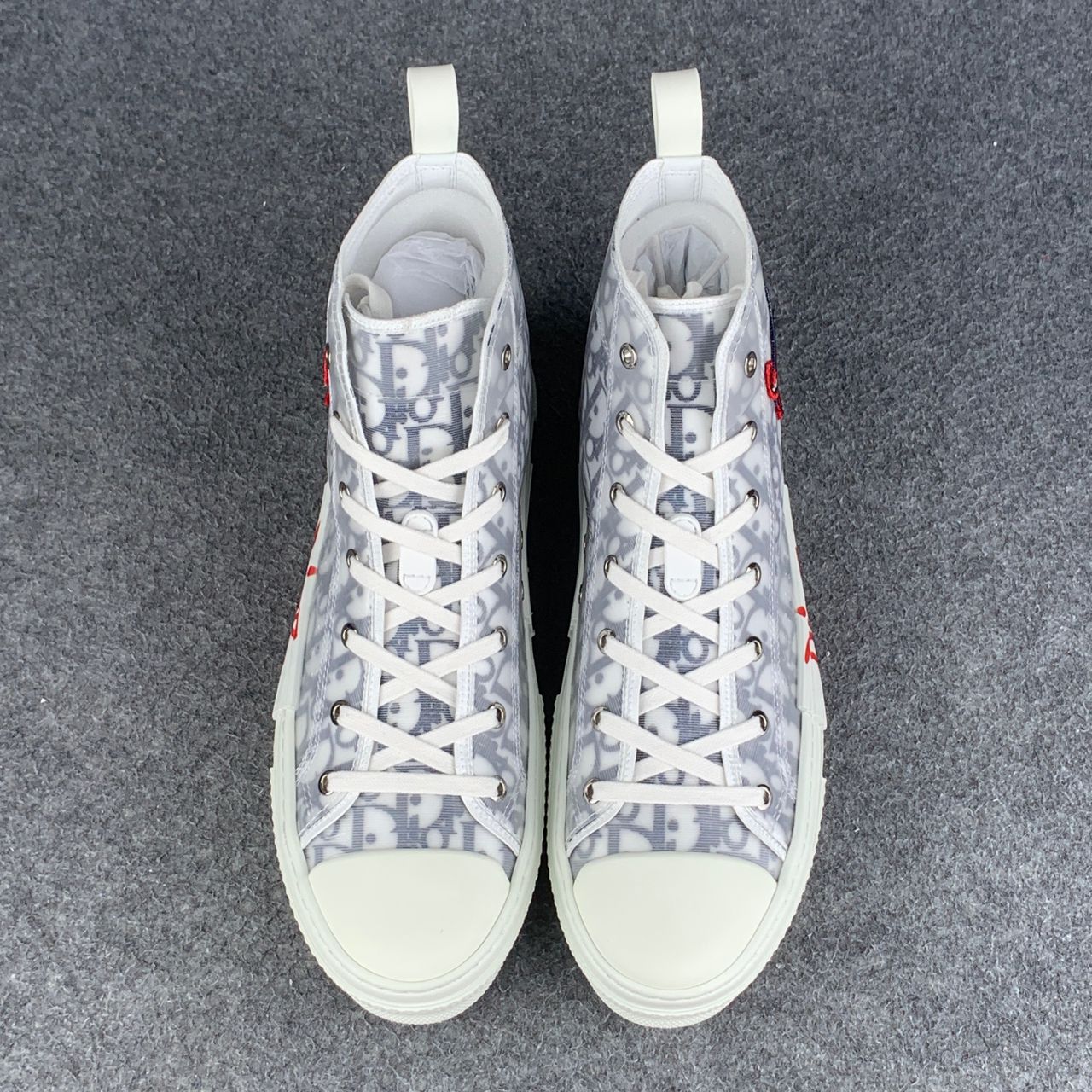 Shawn Stussy x B23 High 'Ox Head Embroidery Patch'