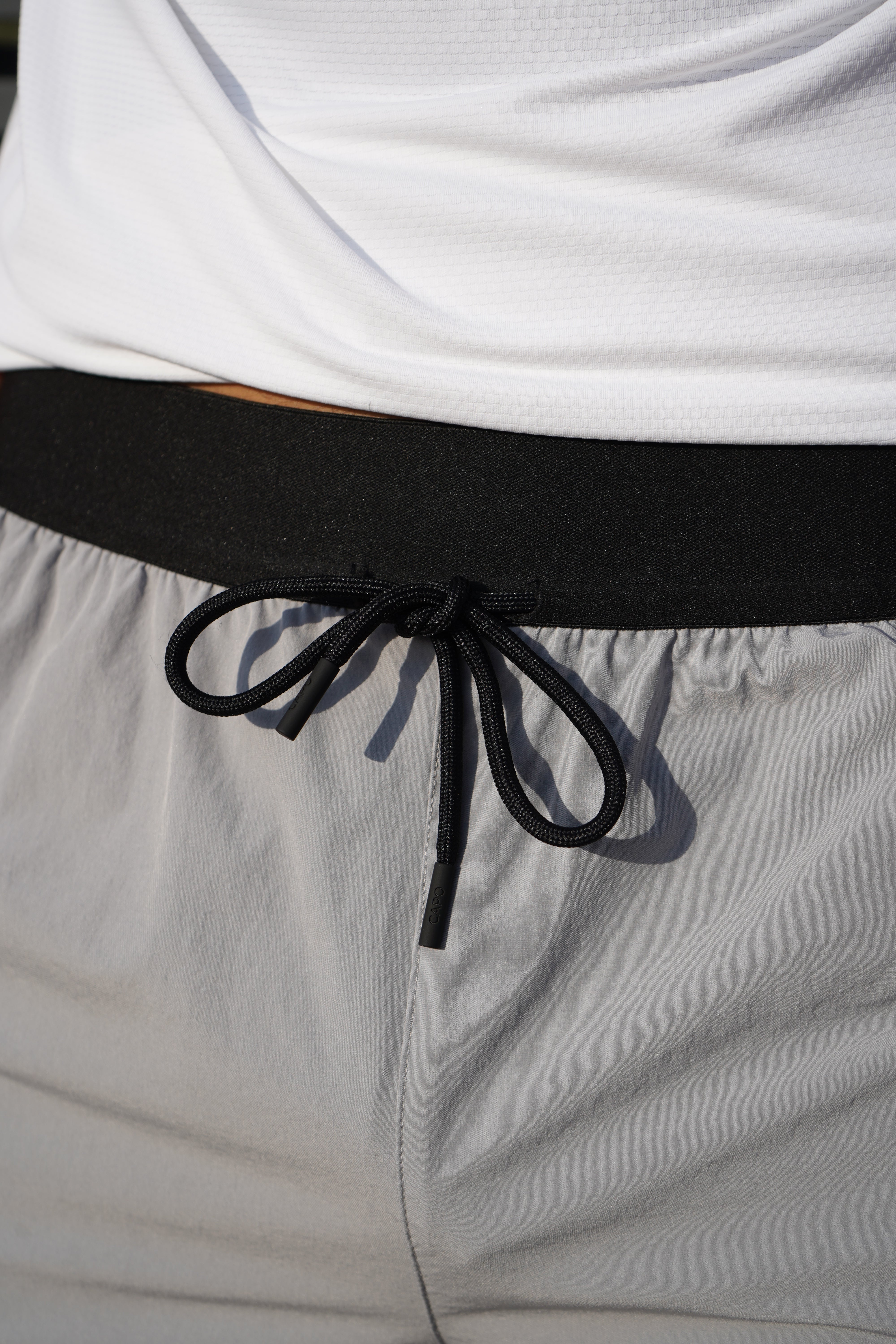 Capo Everyday Track Short - Grey