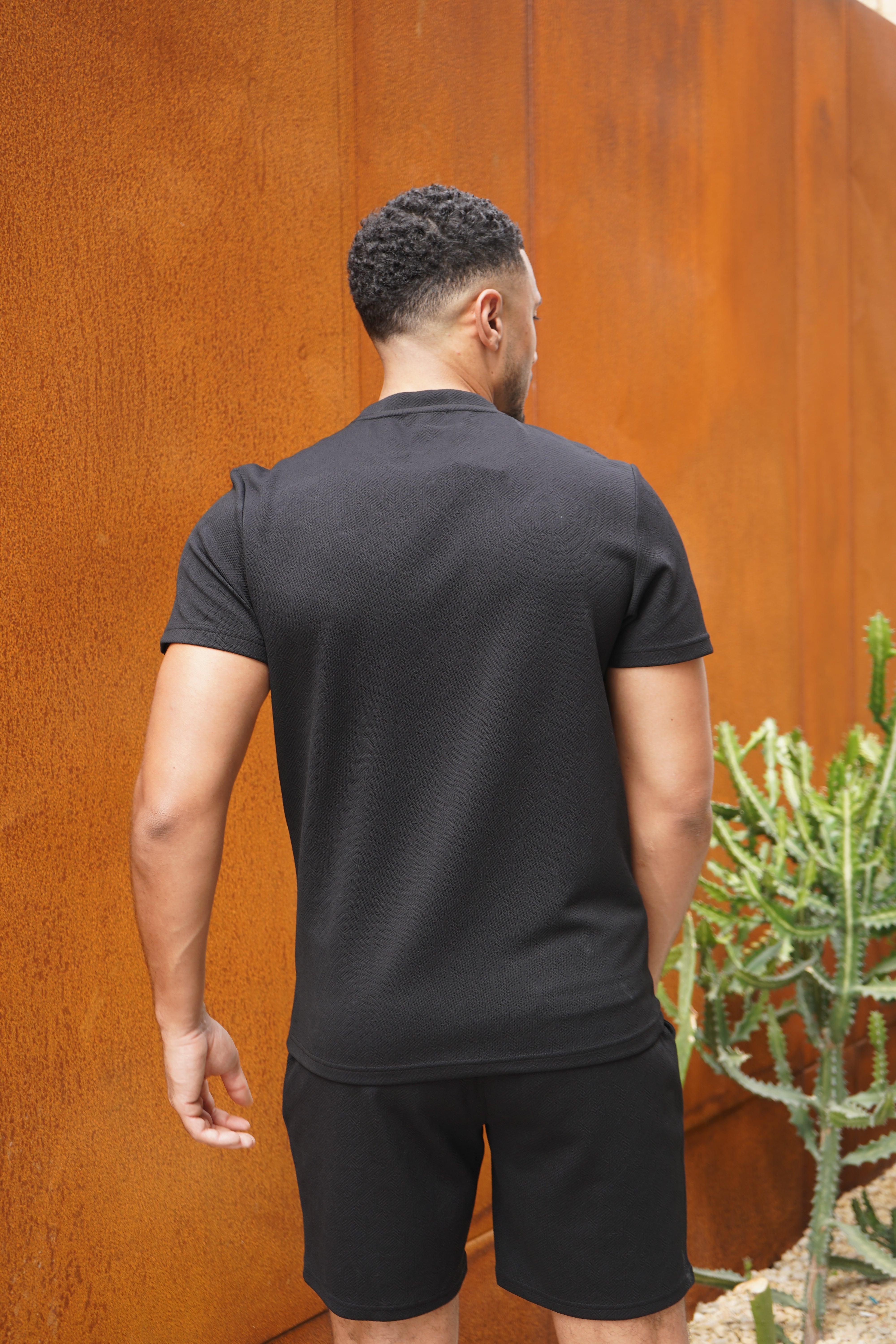 Capo Aztec Revere Shorts - Black