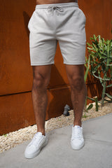 Capo Aztec Revere Shorts - Stone