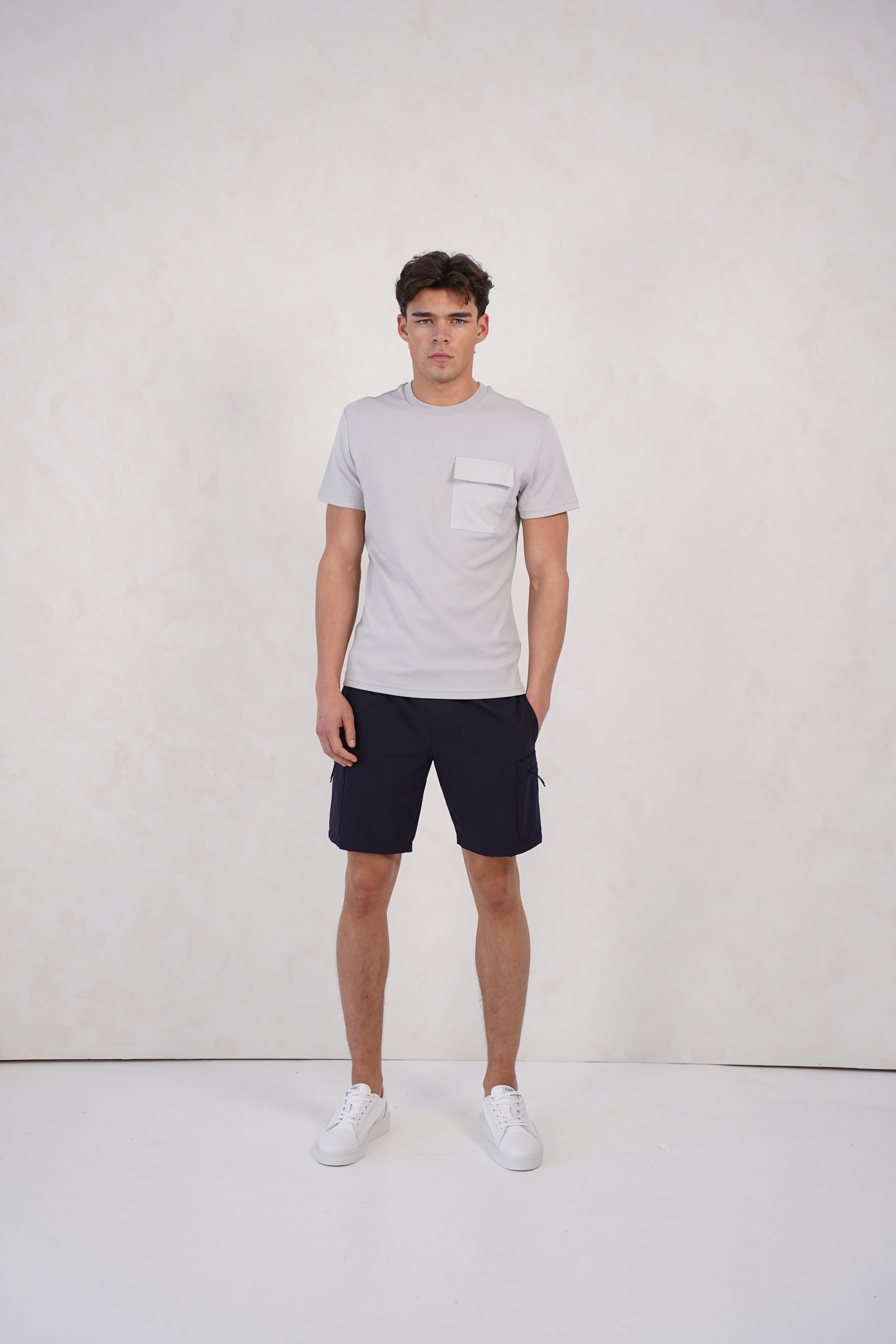 Capo Utility Tech Cargo Short - Navy
