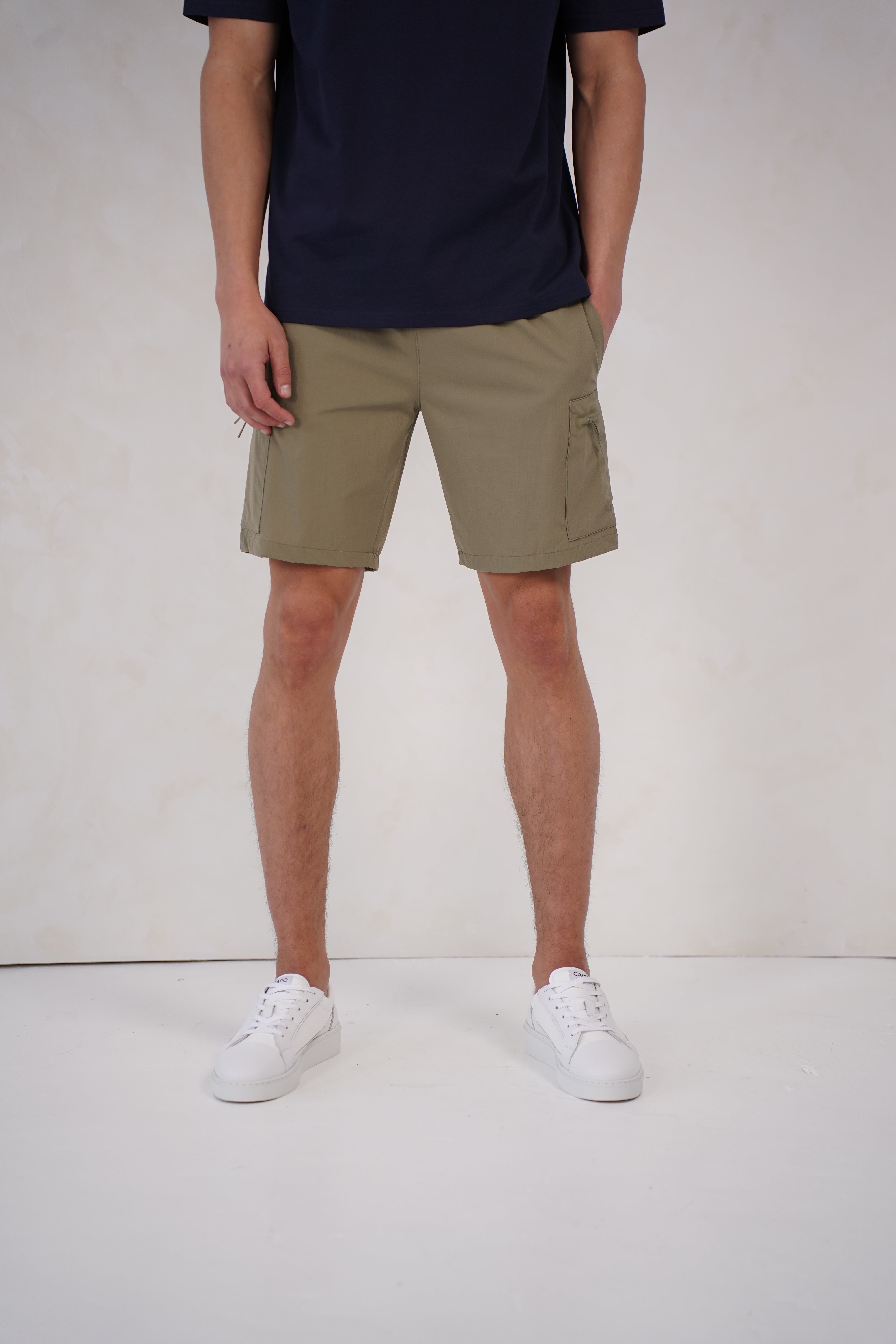 Capo Utility Tech Cargo Short - Olive