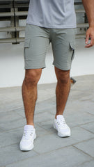 Capo UTILITY Cargo Short - Light Grey