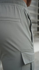 Capo UTILITY Cargo Short - Light Grey