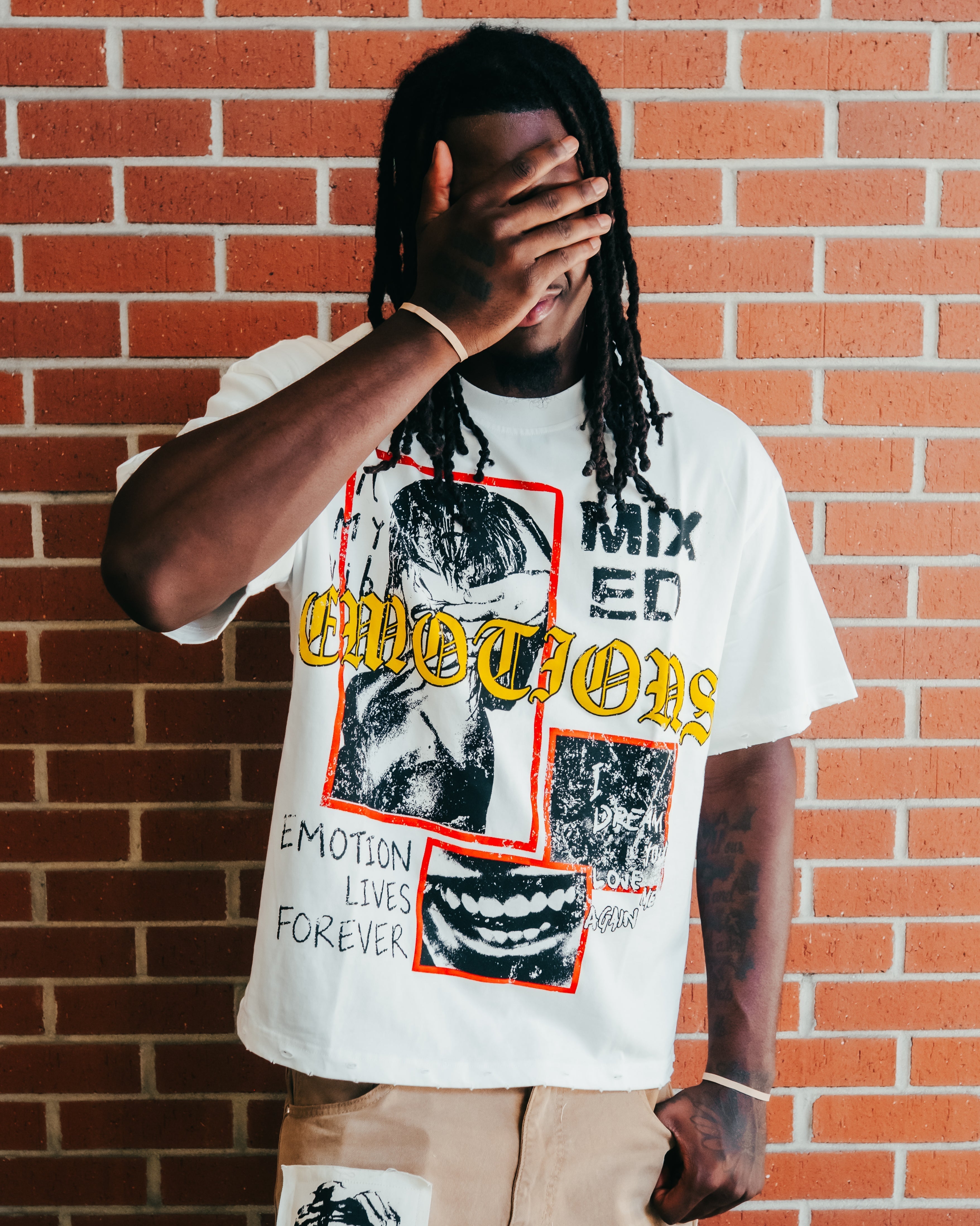 Mixed Emotions　“Forever” Tee