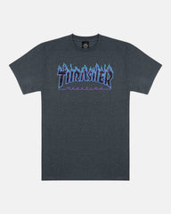 FLAME - TSHIRT - DARK HEATHER