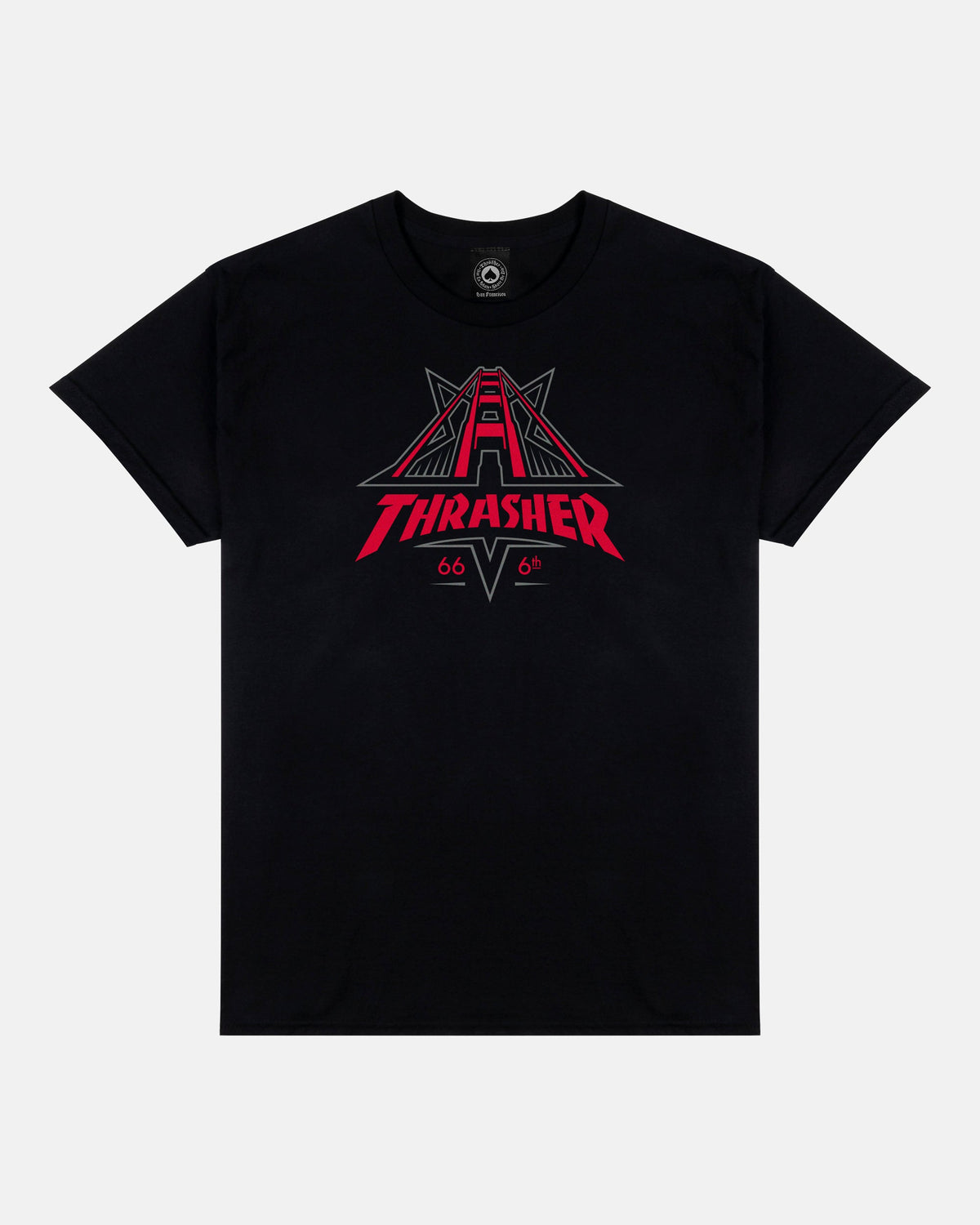 GOLDEN GATE - TSHIRT - BLACK