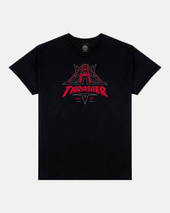 GOLDEN GATE - TSHIRT - BLACK