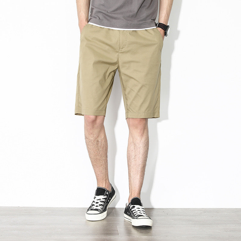 Edson Casual Drawstring Shorts