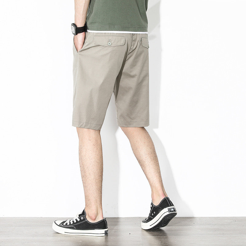 Edson Casual Drawstring Shorts