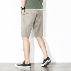 Edson Casual Drawstring Shorts