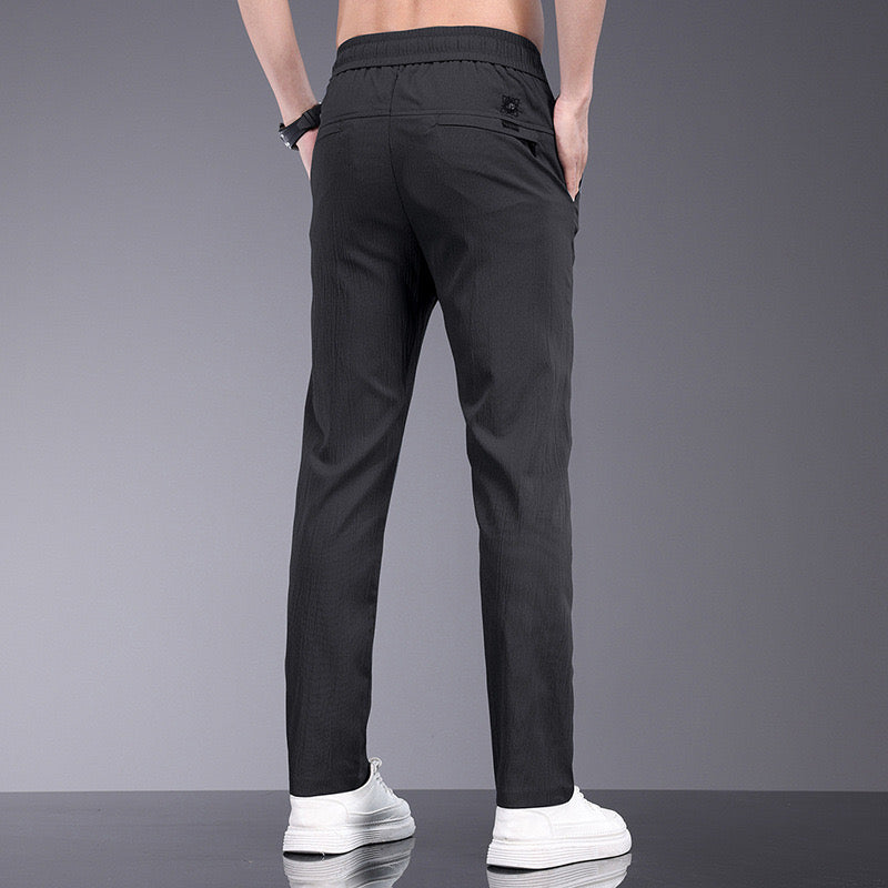 Jason Casual Drawstring Long Pants