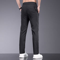 Jason Casual Drawstring Long Pants