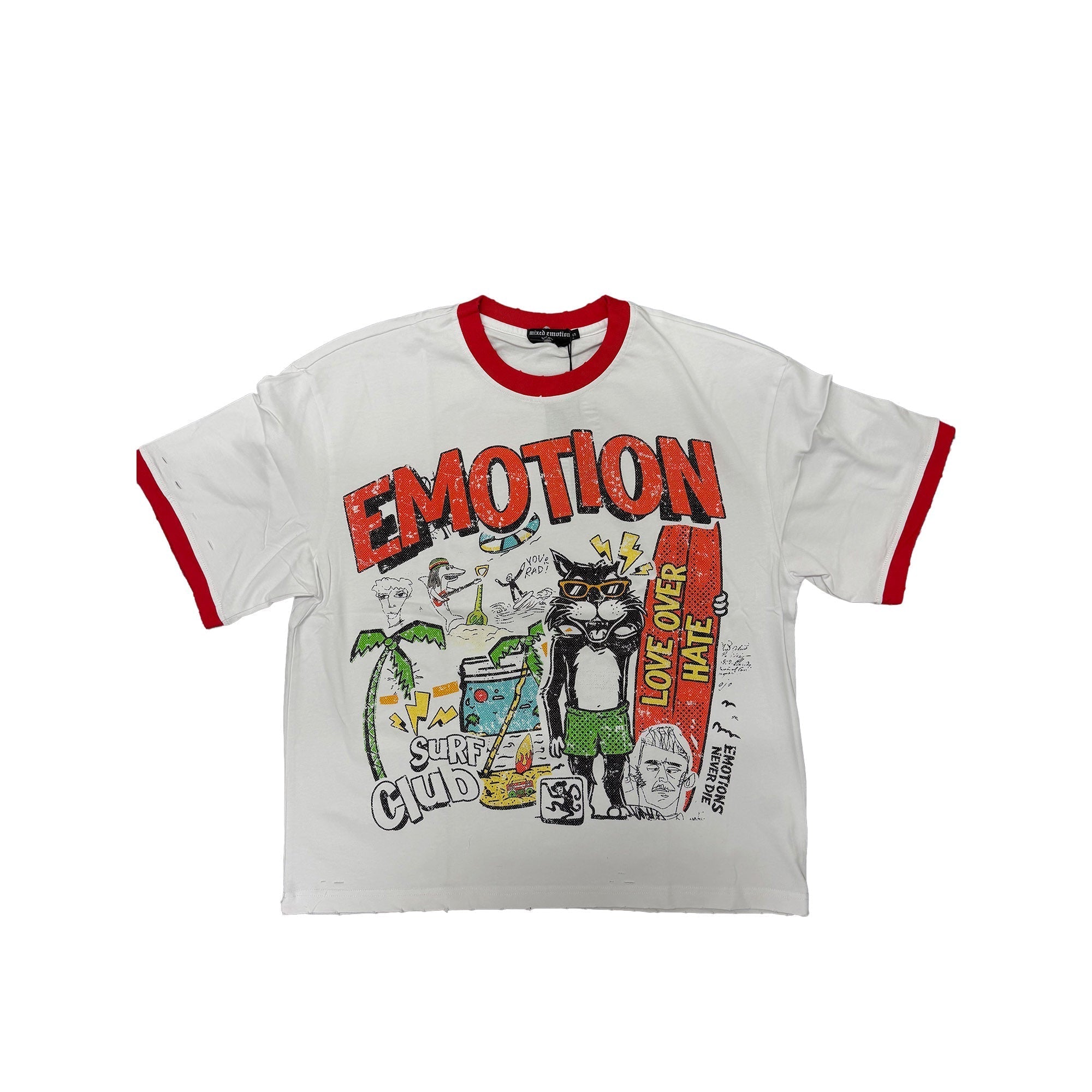 Mixed Emotions　“Surf Club” Tee