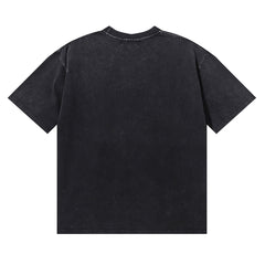 Majestik “Spiderweb” Dark Aesthetic Vintage Tee
