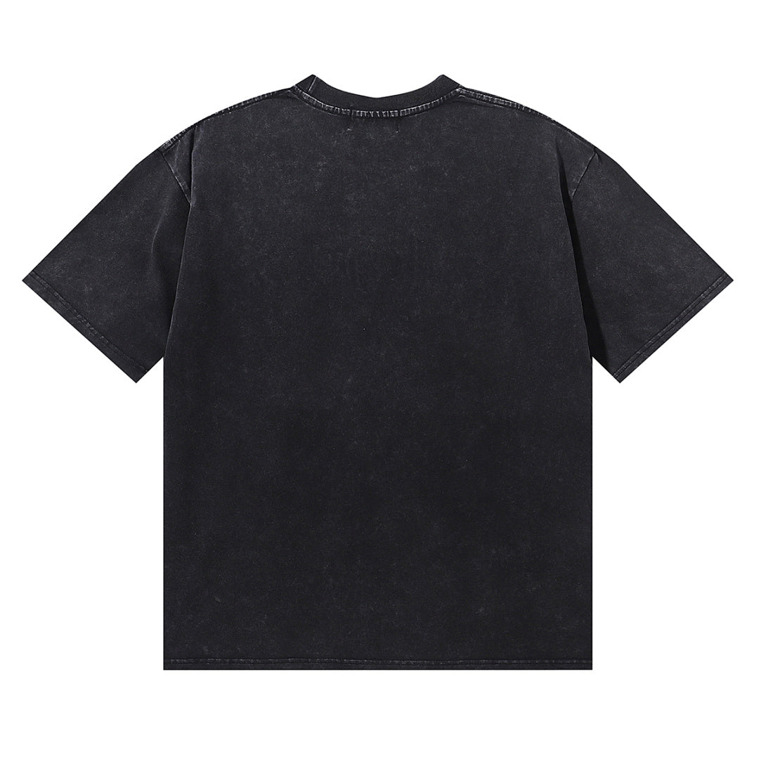Majestik “Fearless” Grim Reaper Skeleton Vintage Tee