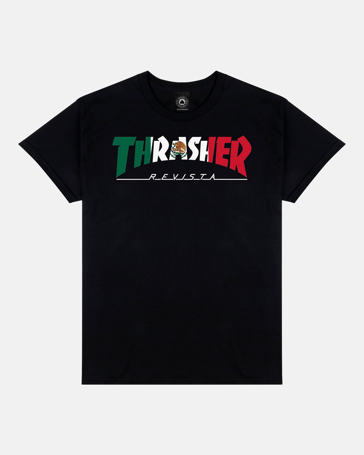 MEXICO REVISTA - TSHIRT - BLACK